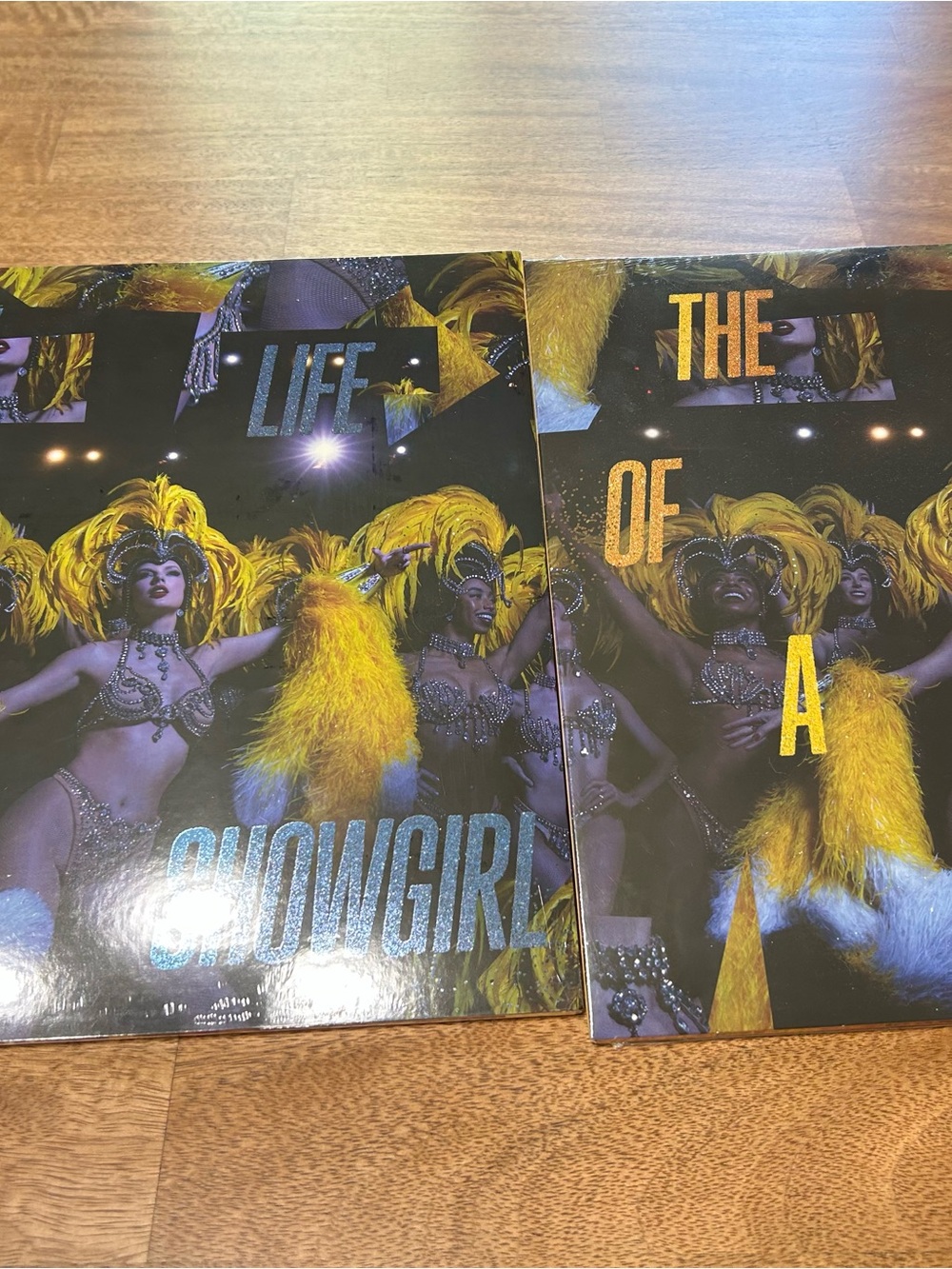 Taylor Swift TLOASG Collector’s Edition Vinyls